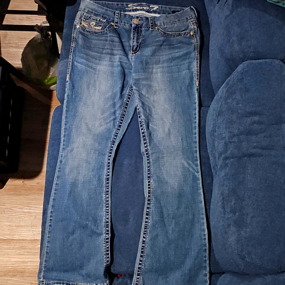 Stylish Blue Jeans for Ladies Size 14